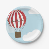 Bord van een luchtballon (Voorkant)