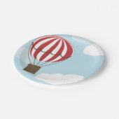 Bord van een luchtballon (Gekanteld)