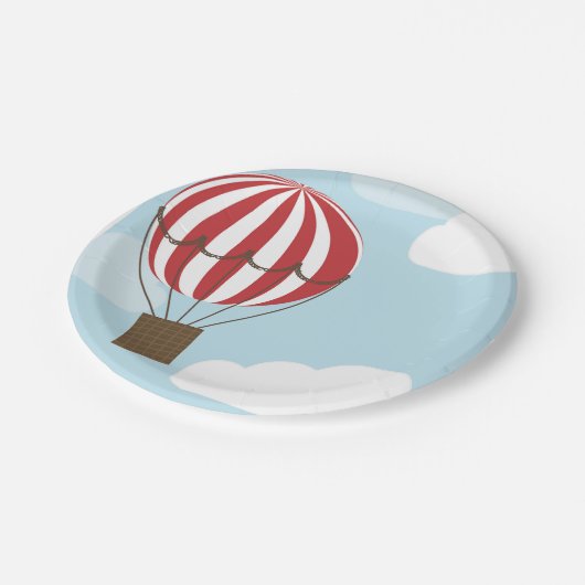 Bord van een luchtballon (Gekanteld)