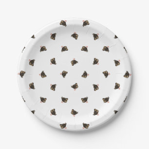 Bord van eendenpapier