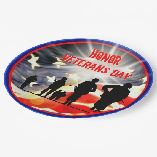 Bord van eerbetoverveteranen-dagbladen (Gekanteld)