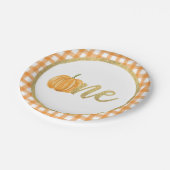 Bord van eerste vogeldag - Oranje geplakt (Gekanteld)