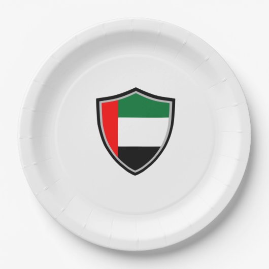 Bord van emiraatschild (Voorkant)