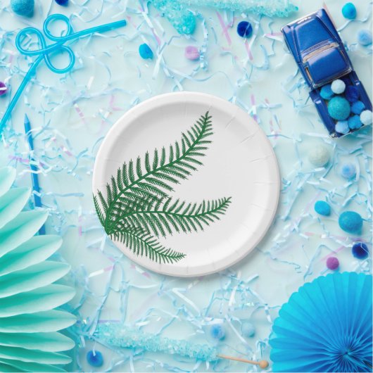 Bord van fern-papier (Feest)