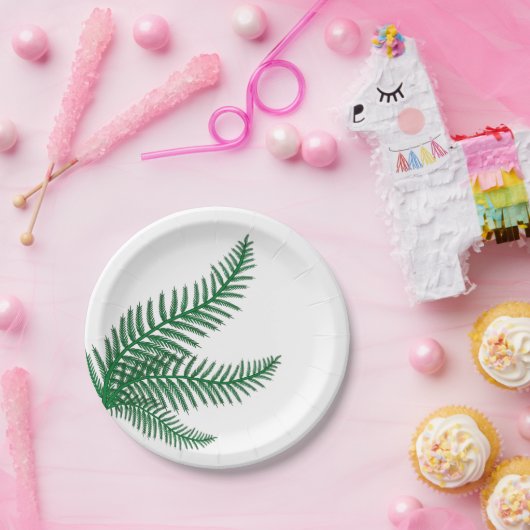 Bord van fern-papier (Feest)