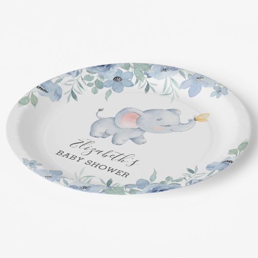 Bord van fijn Baby shower (Gekanteld)