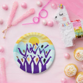 Bord van fijn papier (Feest)