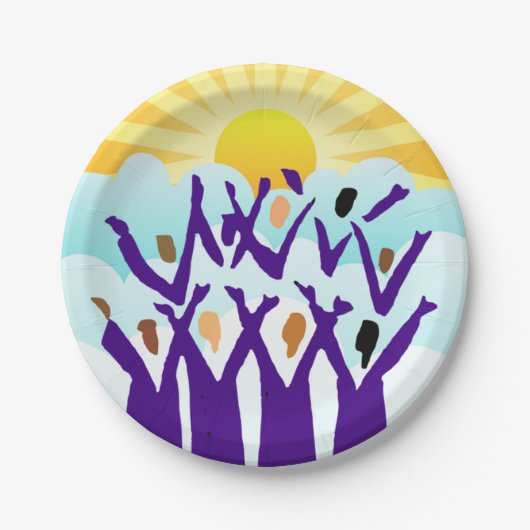 Bord van fijn papier (Voorkant)