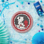 Bord van Fireman Party Chevron (Feest)