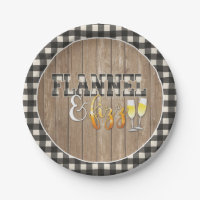 Bord van flannel en van fizz-papier - wit - hout