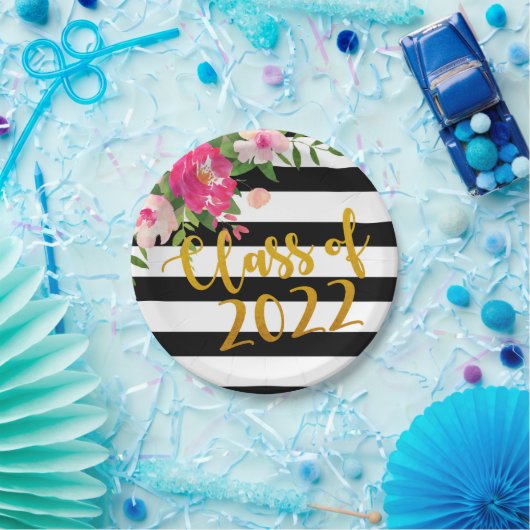 Bord van Floral Afstuderen - Klasse 2022 (Feest)