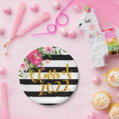 Bord van Floral Afstuderen - Klasse 2022 (Feest)