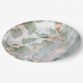  Bord van Floral & Hout Shabby Chic Paper (Gekanteld)