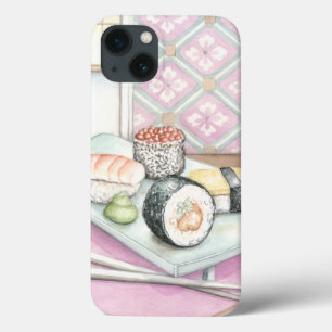 Bord van geassorteerde paddenstoel met stokjes Case-Mate iPhone case