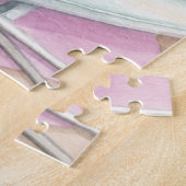 Bord van geassorteerde paddenstoel met stokjes legpuzzel (Zijkant)