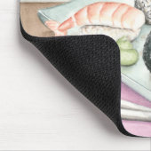 Bord van geassorteerde paddenstoel met stokjes muismat (Hoek)