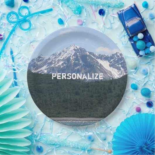 Bord van gebergte (Feest)