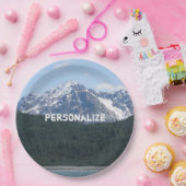 Bord van gebergte (Feest)