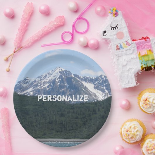 Bord van gebergte (Feest)