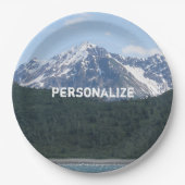 Bord van gebergte (Voorkant)