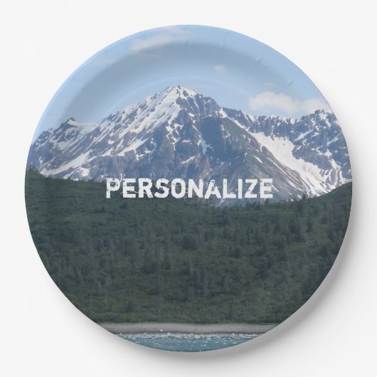 Bord van gebergte (Voorkant)