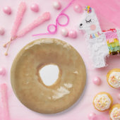 Bord van geglazuurd donutpapier (Feest)