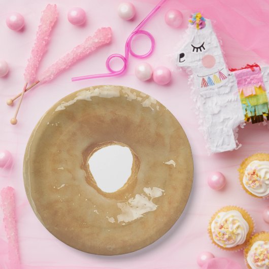 Bord van geglazuurd donutpapier (Feest)