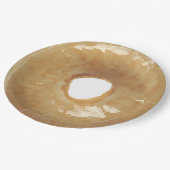 Bord van geglazuurd donutpapier (Gekanteld)