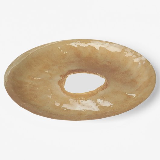 Bord van geglazuurd donutpapier (Gekanteld)