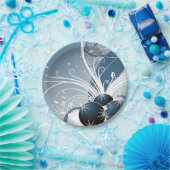 Bord van glitter en sparkle-Ornamenten (Feest)