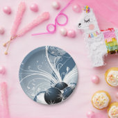 Bord van glitter en sparkle-Ornamenten (Feest)