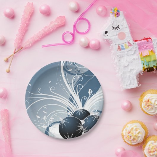 Bord van glitter en sparkle-Ornamenten (Feest)