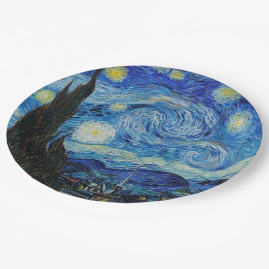 BORD : VAN GOGH : STERRENNACHT (Gekanteld)