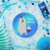 Bord van Great Pyrenees Birthday Paper (Feest)