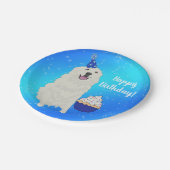 Bord van Great Pyrenees Birthday Paper (Gekanteld)