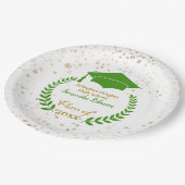 Bord van groenboek van de Laurel Graduation Party (Gekanteld)