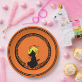 Bord van hagezwartwitpapier (Feest)