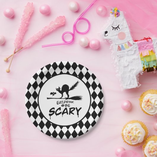 Bord van hakpapier (Feest)