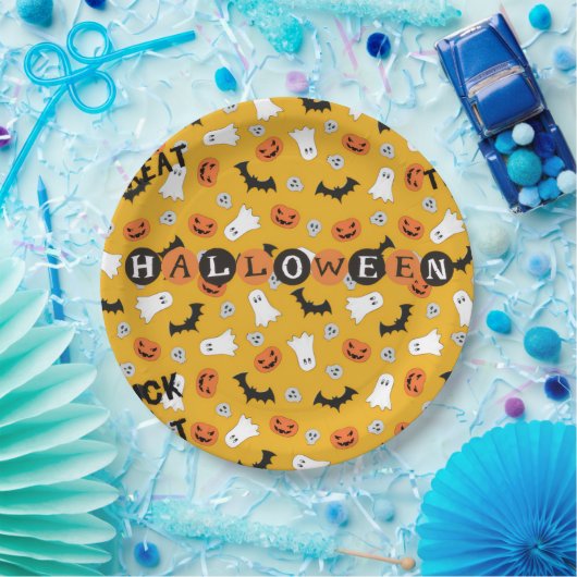 Bord van hakpapier (Feest)