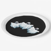 Bord van hakpapier (Gekanteld)