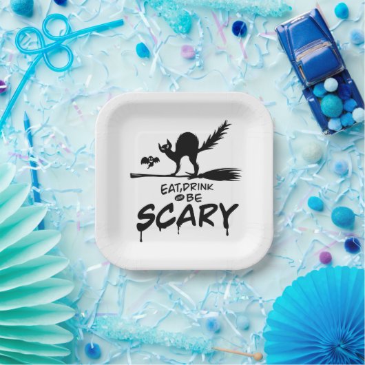 Bord van hakpapier (Feest)