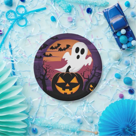 Bord van hakpapier (Feest)