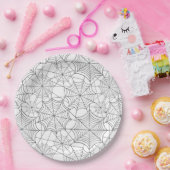 Bord van hakpapier (Feest)