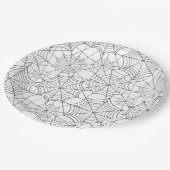 Bord van hakpapier (Gekanteld)