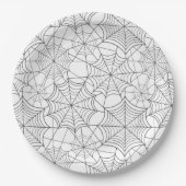 Bord van hakpapier (Voorkant)