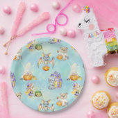 Bord van hakpapier (Feest)