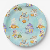 Bord van hakpapier (Voorkant)