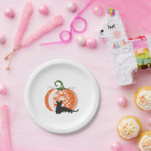 Bord van halloween-feestpapier (Feest)