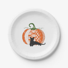 Bord van halloween-feestpapier