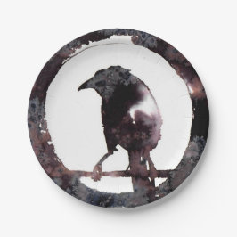 Bord van halloween-feestpapier